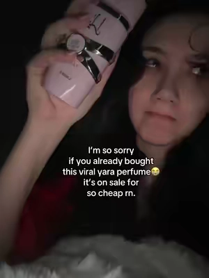 i hot it for $55 last week😭😭 #tiktokshopblackfriday #tiktokshopcybermonday #tiktokshop #yara #perfume 