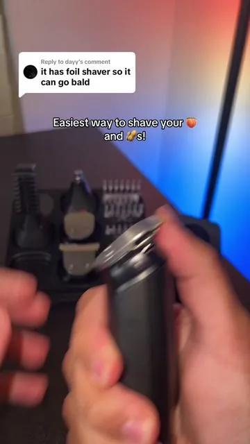 Replying to @dayy seriously this is going to be the last hair trimmer youll need to get, comes with 6 shaving attachments… #hairtrimmer #bodyhairtrimmer #trimmer #giftsforhim #tiktokshopholidayhaul #tiktokshopblackfriday #giftguide #tiktokshopcybermonday 