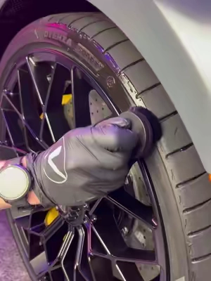 Oddly Satisfying Car Detailing ASMR 🔥🤝😮‍💨 - The VIKING Tire Shine Applicator Brush features ultra-soft, dense bristles that glide over your tire and into lettering and raised designs for a smooth, even application. A convenient stand is included for drying and easy storage. - #cardetailing #carcleaning #satisfying #oddlysatisfying #asmr #autodetail #satisfyingvideos #autodetailing #interior #detailing #asmrvideo #asmrsounds #carwashing #carpetcleaning #vikingcarcare #blackfriday #cybermonday #blackfridaydeals 