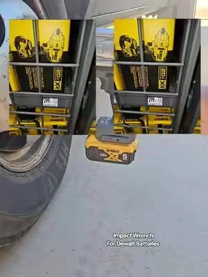 Impact Wrench For Dewalt Batteries #dewalt #dewalttools #dewaltpowertools #automotiverepair #powertools #tool #tiktokshopblackfriday 