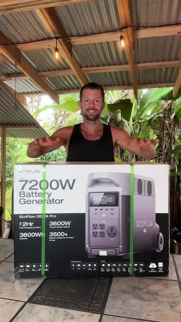 The best power stations on the market are on a huge SALE Now.  @EcoFlow  #ecoflow #deltapro #ecoflowdeltapro #powerstation #solargenerator #bestportablepowerstation #tiktokshopblackfriday #tiktokshopcybermonday #blackfriday #blackfridaydeals 