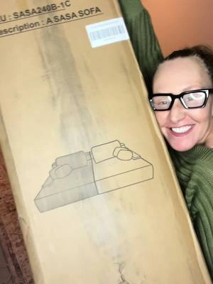 Yes I got another one for my garage studio Im setting up! Its amazing, no assembly and comfy if you like firm seating.  ##viralcouch ##ovios #ttshop #tiktokshopblackfriday #fyp #ovioscouch #lounge #mood ##noassemblycouch ##chill #tiktokmademebuyit #fypツ 
