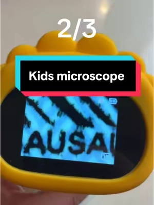 Such a cool gift especially for your kids! Love the microscope! #microscope #kidstoys #FallDealsForYou #TikTokShopBlackFriday #TikTokShopCyberMonday #TikTokShopHolidayHaul 