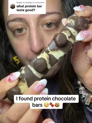 Replying to @shelley these are freaking delicious and healthy!!! 😳😳🍫