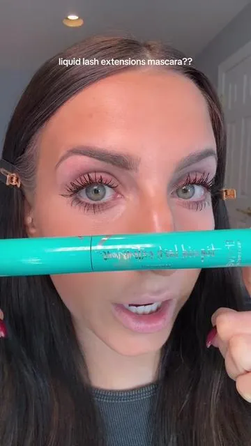 liquid lash exensions mascara?! I am SHOOK!! This stuff is legit it make my lashes look so long and did not clump flake or smudge!! 10/10 @Thrive Causemetics  #thrivecausemetics #liquidlashextensions #liquidlashextensionsmascara #mascara #mascarareview #mascararecommendations #affordablemakeup #affordablemascara #tiktokshopholidayhaul #beautydeals #starcreatorcompetition #wishlist #giftguide #lashtutorial 