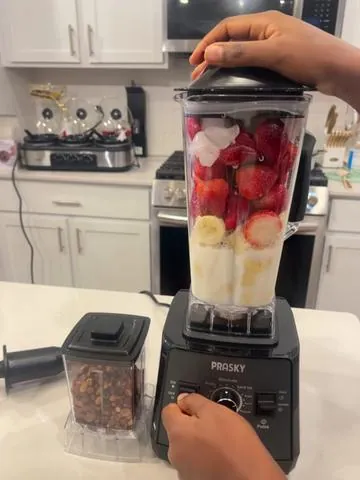 #professionalblender #praskyblender 