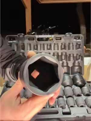 This is the biggest socket set vevor makes #tool #vevor #vevortools #socketset #sockets 