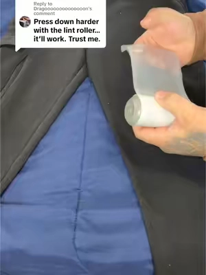 Replying to @Dragoooooooooooooon  Lint rollers are obsolete now adays, just grab one of these instead #tiktokshop #tiktokshopfinds #electriclintremover 