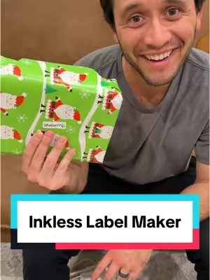 This thing is so cool & only $10 rn!! #labelmaker #christmaswrapping #tiktokshopholidayhaul #newyearnewaura #newyearnewme #christmaspresents #labelprinter 