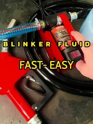 Vevor diesel fuel transfer pump system will make short work of fueling or transfering fuel. Simple, easy, and on sale. #holidaydeals #diesel #pump #fuel #vevor #blackfridaydeals 