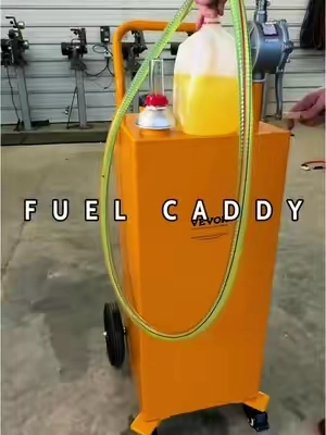Having extra fuel on hand for your time of need is a must. Farming, prepping, and general use. This tank comes equipped with everything you need to store gasoline, diesel fuel, or kerosene. #holidayhaul #fuel #storage #emergency 