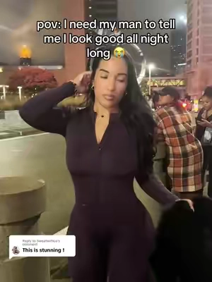 Replying to @SweatwithLo tell me how I good I look all night long plz #tiktokshopholidayhaul #jumpsuit 
