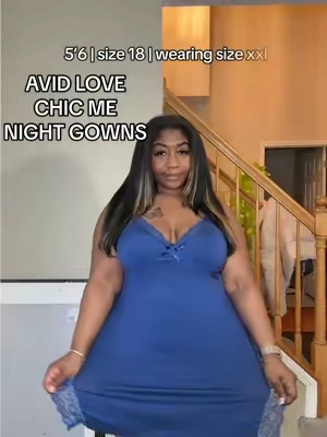 Nightgowns that actually fit a good these nightgowns are very flattering super soft. The quality is top-tier and they have so many different colors.#nightgown #lingerie #curvybodies #plussize #holidayhaul #giftguide #gigtsforher #spotlightfinds 