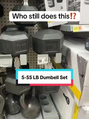 This is an incredible value on a set of dumbells! #dumbells #workoutequipment #homegym #weightlifting #GymTok 