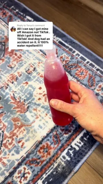Replying to @Tonya still loving this rug! #washablerugs #waterproof #rug #christmaslist 