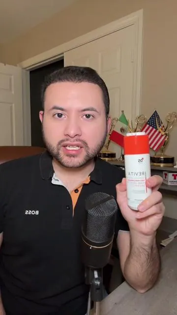 Shampoo para fortalecer el cabello disponible en TikTok Shop. 