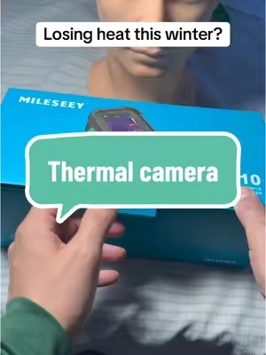 Thermal camera, best tool for your tool box. #waterleaks #keepingwarm #losemoneyquick 