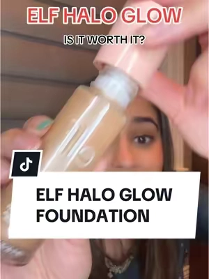 My 100% honest review on the Elf Halo Glow Liquid Filter!!! ✨ only sharing products i really like and would recommend to my own friends and family :)  #elfhaloglowliquidfilter #elfhaloglow #elffoundation #lowcoveragemakeup #skintint #elfmakeup #elfmakeupreview #elfmakeupmusthaves #elfmakeuplook #elfmakeuptutorial #elfliquidfilter 