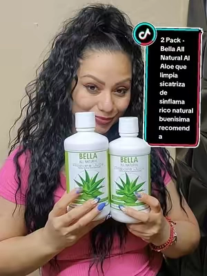 2 Pack - Bella All Natural Al Aloe que limpia sicatriza de sinflama rico natural buenisima recomendada #tiktokshopblackfriday  #tiktokshopcybermonday  ##tiktokshophollidayhaul #ttstaveover #hombresvsmujeres #vegano #natural #latinosenusa #paratiiiiiiiiiiiiiiiiiiiiiiiiiiiiiii ##Aloe #buenisimo #gastritiz #desinflama #regalo #flassales #bellanatural 