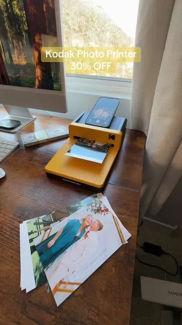 Kodak Photo Printer #photo #photoprinter #printer #christmaspresent 