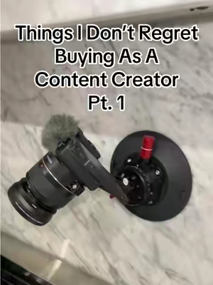 This investment has been my BIGGEST HIT! #cameramount #creatorsearchinsights #thingsidontregretbuying #contentcreatortips 