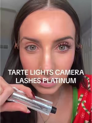 new tinted lash serum mascara from Tarte is unreal😳  ✨conditions and nourishe. lashes with biotin, jojoba oil, olive oil, + more  ✨ instant look of color, volume, length, curl  @tarte cosmetics @Maureen Kelly  #tarte #tartecosmetics #lightscameralashes #ightscameralashesmascara #lightscameralashesplatinum #lashserum #lashserummascara #trippinwithtarte #tiktokshopnewarrivals #mascara #mascarareview #lashroutine #affordablemascara #mascarahacks #mascarareview #TTSBeautyBesties #tiktokshopyearenddeals   #tiktokshopcreatorpicks
