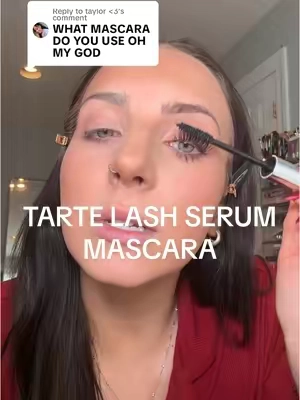 Replying to @taylor <3 ON SALE RIGHT NOW! Limited time flash sale so run! I’ve been wearing this nonstop since it’s serum + mascara in one! Grab it before the price goes up @tarte cosmetics @Maureen Kelly  #tarte #tartecosmetics #lightscameralashes #ightscameralashesmascara #lightscameralashesplatinum #lashserum #lashserummascara #trippinwithtarte #tiktokshopnewarrivals #mascara #mascarareview #lashroutine #affordablemascara #mascarahacks #mascarareview #TTSBeautyBesties #tiktokshopholidayhaul #tiktokshopcreatorpicks #newyearnewaura 