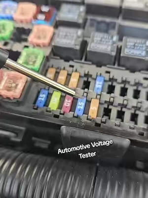 Automotive Voltage Tester @Kaiweets #DIY #mechanic #carrepair #automotiverepair #automotive #tool 