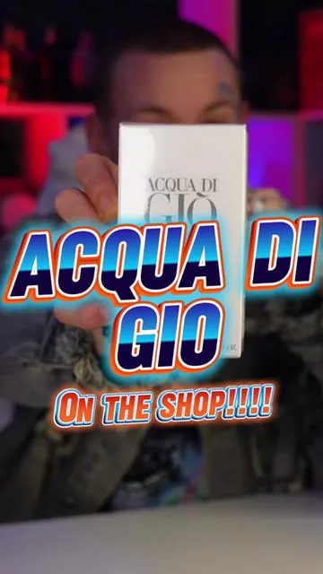 Let’s talk Acqua Di Gio  #acquadigio #OverSprayJay #fragrance #fragrances #fragrancetok #fragrancetiktok 
