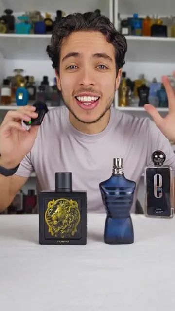 Rayhaan Lion is the best cheap version of Ultra Male #scentfromevan #fragrancetiktok #perfumetok #fragrance #ultramale #mensfragrance #lemale #asmr #cologne #rayhaan 