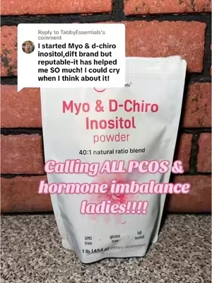 Replying to @TabbyEssentials This stuff has also been LIFE CHANGING for me and my pcos/hormone imbalance symptoms!! #pcos #pcosawareness #hormoneimbalance #pcossupport  