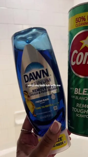as requested, another cleaning video 🤩🧚🏾‍♀️  if you bought the brush, how do you like it?  #bathroomreset #bathroomclean #bathtub #cleaningtiktok #cleaninghacks #cleantok #scrubberbrush #asmr #dovety 