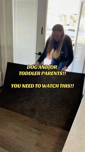 I feel like I would be doing a bigger disservice not to share! Let this be your sign that it’s SO WORTH IT 🙌 #muddymat #MomsofTikTok #parentsoftiktok #toddlersoftiktok #dogsoftiktok #spotlightfinds 