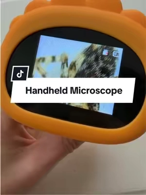 Portable microscope #portablemicroscope #kidsmicroscope #educationaltoy 