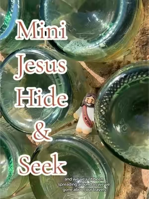 Jesus is everywhere 🙌🏼 #MiniJesus #Easter2025#Jesus#easteregghunt #God#Jesusloveyou#Godblessyou#jesusiseverything #jesusismysavior 