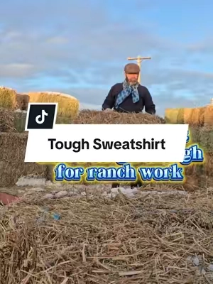 @Magcomsen Lined sweatshirt that's tough enough for ranch work. Better get one before you can't. #sweatshirt #sherpa #winter #winterclothes #winterfashion #warm 