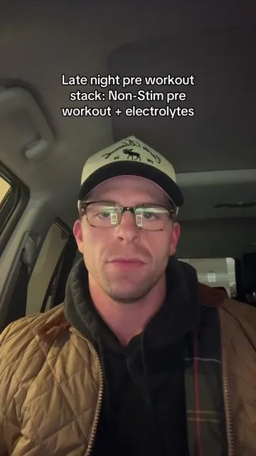 Ekkovision makes the most stacked no stim pre workout change my mind (you won’t) also, stop neglecting your electrolyte intake. It’s life changing. 