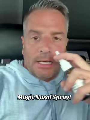 I swear by this nasal spray to keep me healthy during sick season!  #philsmypharmacist #nasomin #healtheducation 