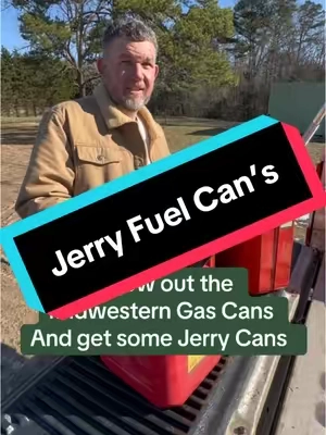 Jerry Cans make fueling much better with less waste #jerrycan #tiktokmademebuyit #tiktokmarketplace #tiktokshop #vevor #gascan #fuelcan #jerryfuelcan 