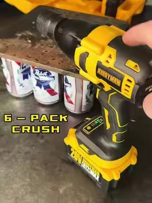 This 20 volt ALLOYMAN impact wrench hits hard. Of the 8 I currently own this is one of the most powerful. #impact #wrench #tool #mechanic 