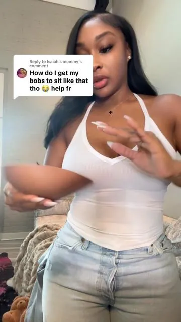 Replying to @Isaiah’s mummy I’m sorry I have invisible bra in the video in linking it