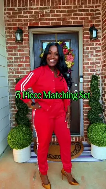Piece Outfits Matching Sets. #valentinesday #wardrobeme #TikTokShop #sets #matchingset #CapCut 