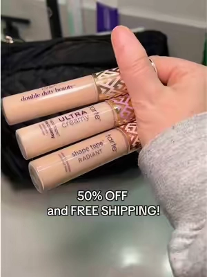 These sales are getting out of hand! Also if you spend $30 you get a free gift too with your order. #tartecosmetics #tarteconcealer #makeup #makeuptutorial #tartebundle #bundledeals 