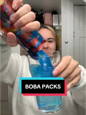 This variety pack comes with so many delicious flavors to add to any juice, soda , or drink! #boba #bobadrink #bobatea #bobapearls #poppingboba 