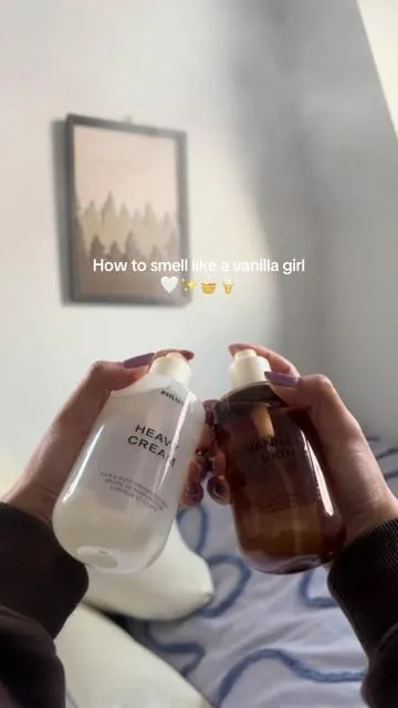 Vanilla girls I stand by this combo 🥥🤍🍦#vanillagirl #vanillaperfume #fragrance #perfumetiktok #perfumetok #fyp #vanillagirlaesthetic #fragrancetiktok #phlur @Phlur Fragrances  #güçlüsaçlargüçlüben 