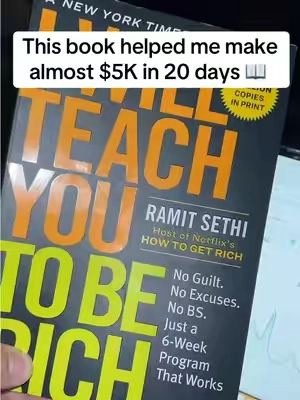 This book has helped millions of people become financially free & now its your turn 💯 #financialfreedom #finance #investingforbeginners #investing #iwillteachyoutoberich #BookTok