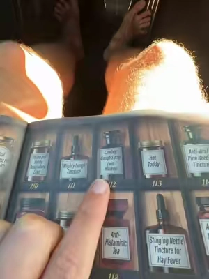 This apothecary book is genuinely the best thing I’ve found in a very long time #apothecary #homeremedies #herbalmedicine #holistic #holistichealth #offgrid #homestead #herbalremedies 