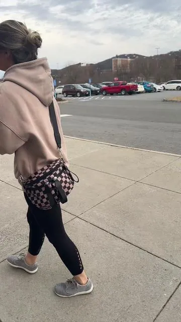 Love my husband lol. He’s my #1 hype man. Grab yours today! #irisandrainbow #irisbag #crossbodybag #bumbag #tiktokshopfinds #tiktokshopcreatorfinds #checkeredbag @Rainbow Boutique LLC 