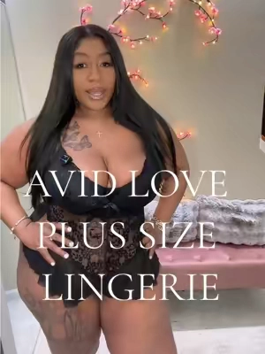 Confidence on 10 ! In this Valentine’s Day lingerie one piece from Avid Love. #plussize #lingerie #valetinesday #tiktokshop #lovelanguage #tiktokshopcreatorpicks 