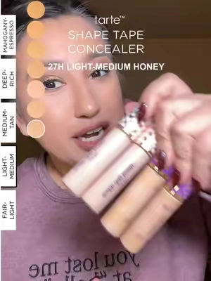 Sale ends on the 2nd! This is last chance to grab your @tarte cosmetics shape tape concealer for 50% off. #tarte #tartecosmetics #tarteshapetape #concealer #ttsbeautybesties #makeupsale #affordablemakeup #concealerhack 